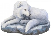 Statueta lup Gardianul Nordului 19.5 cm Lisa Parker