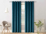2x draperie turcoaz OXFORD 140x250 cm