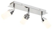 Spotlight modern pentru baie din oțel cu 3 lumini IP44 - Japie