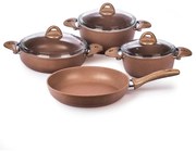 Set oale 4Home Granite Brown, 7 piese