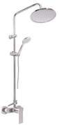RAV Slezák NL182.5/7 - Set de duș cu baterie NIL, crom lucios