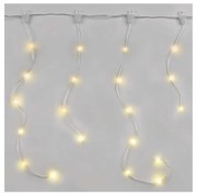 Instalație LED de Crăciun de exterior 54xLED/8 funcții 6,7x0,7m IP44 alb cald