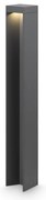 Stalp LED mic pentru iluminat exterior IP54 Essen gri H-65cm