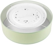 Plafonieră SIRJA PASTEL DOUBLE 4xE27/15W/230V d. 45 cm verde