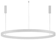 Lustra LED XXL dimabila design circular MOTIF CCT 120cm