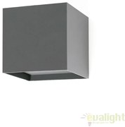 Aplica LED de exterior ambientala design modern IP54 OLAN gri