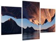 Tablou - Faleze 3D (90x60 cm)