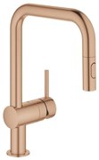 GROHE 32322DL2 - Baterie pentru chiuvetă, finisaj bronz (versiunea A)