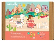 KIT CREATIE 2-IN-1 LAMA - JACK IN THE BOX (JK10066)