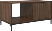 vidaXL Masă de cafea Stejar închis 90 x 49 x 46 cm Lemn compozit