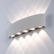 Aplică LED de exterior CARLO 10xLED/0,8W/230V IP54 Paul Neuhaus 9489-21