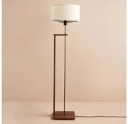 Lampadar AYD 1xE27/40W/230V maro/alb