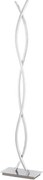 Eglo 183205 - Lampă de podea LED ALANI, 2 x LED, 17 W, 230 V, crom mat