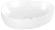 Lavoar pe blat alb oval Villeroy&Boch Antao 51 cm