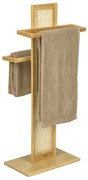 Suport prosoape ALLEGRE BAMBOO, 88 cm, WENKO