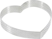 Inel de tort Inimă De Buyer 3099.51, 12cm, oțel inoxidabil, 12 cm