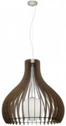 Pendul rustic 1 bec E27 TINDORI diam.80cm 96219 Eglo