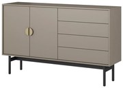 Comodă Stellia S5  (cappuccino + negru). 1099087