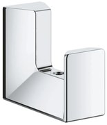 Cuier baie Grohe Selection Cube crom lucios