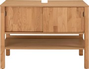 Masca de chiuveta stejar April 100/45/73 cm