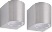 vidaXL Corpuri de iluminat pentru perete exterior, 2 buc.