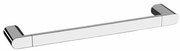 SAPHO RF010 Flori suport pentru prosoape 40 x 7cm, argintiu
