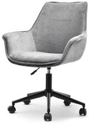 Scaun Omaro (gri + negru). Promo -25%. 1109959