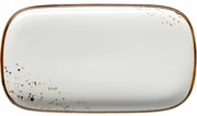 Mäser Tava dreptunghiulară Pintar White cu punctemaro 25 x 14 x 2 cm, S