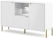 Dulap Calvo C4  (alb + auriu). 1099454
