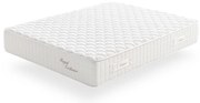 Saltea mediu-fermă/extra dură cu arcuri reversibilă 200x200 cm Royal Exclusive – Moonia