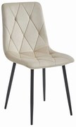 Scaun Bucatarie/Dining Fido Catifea Bej
