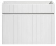 MASCA LAVOAR SUSPENDATA Icon WHITE, 60 80 CM, MDF RIFLAT + PAL, CULOARE ALB