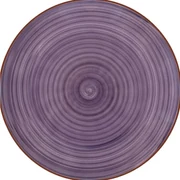 Lamart LT9084 farfurie mică din ceramică Happy,diametru 26,8 cm, violet