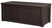 Cutie de depozitare pentru grădină maro închis – Keter