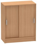 Comoda cu usi glisante BETTY NEW 4 BE04-009-00, fag, 80x39x93.3 cm