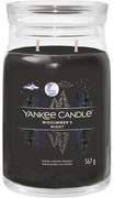 Lumânare parfumată mare Yankee Candle Signature Midsummer’s Night, 567 g, L