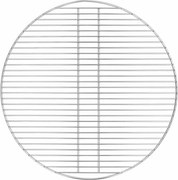 vidaXL Grătar pentru grătar Argintiu 57 x 57 cm Oţel inoxidabil