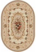 Covor Lotus Oval 535-106 Selectează mărime: 080 X 150