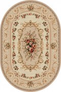 Covor Lotus Oval 535-106 Selectează mărime: 300 X 400