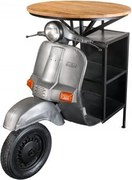 Masa de bar design industrial Scooter 115cm