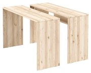 Masă de dining din lemn de pin 79x124 cm Join-In – Karup Design