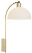 Aplica de perete design minimalist scandinav Ellen 20 Brass