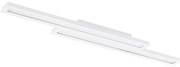 Eglo 32164 - Plafonieră LED RGBW SALITERAS-C dimabilă LED/24W/230V, albă