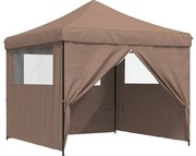 vidaXL Cort pentru Petreceri Maro 292 x 292 x 315 cm Material Oxford