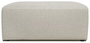 Taburet modular bej/crem Roxy – Scandic