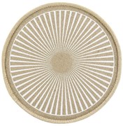 Suport pentru farfurii din iută ø 38 cm Soleimio – douceur d'intérieur