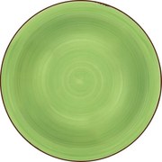 Lamart LT9097 farfurie adâncă din ceramică Happy,diametru 21,5 cm, verde