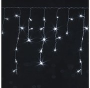 Brilagi - Ghirlandă de Crăciun LED pentru exterior 200xLED/8 funcții 13x0,6m IP44 alb rece