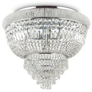 Plafoniera eleganta design clasic DUBAI PL6 CROMO 207186