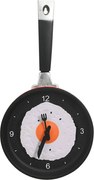 vidaXL Ceas de perete cu design tigaie cu ou prăjit, 18,8 cm